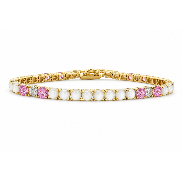 Colored Stone Bracelet Mollys Jewelers Brooklyn, NY