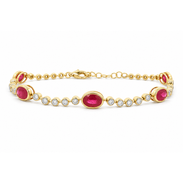 Colored Stone Bracelet Mollys Jewelers Brooklyn, NY
