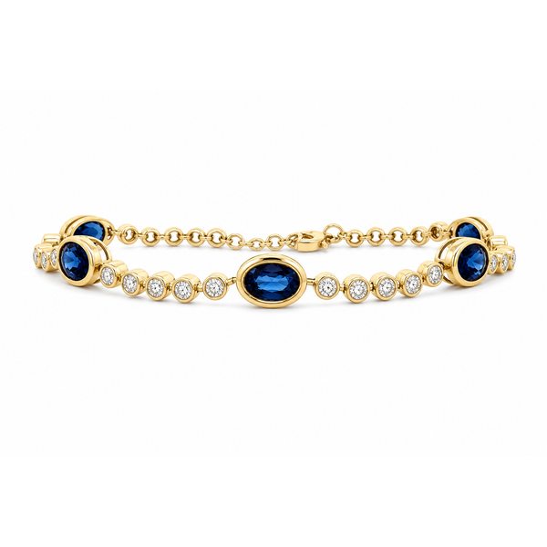 Colored Stone Bracelet Mollys Jewelers Brooklyn, NY