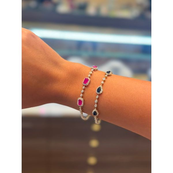 Colored Stone Bracelet Mollys Jewelers Brooklyn, NY