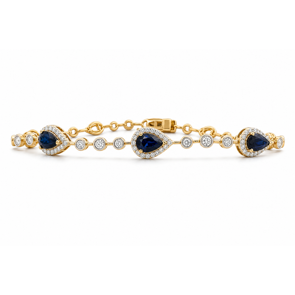 Colored Stone Bracelet Mollys Jewelers Brooklyn, NY