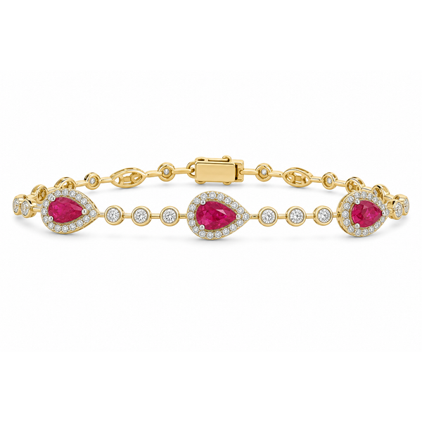 Colored Stone Bracelet Mollys Jewelers Brooklyn, NY