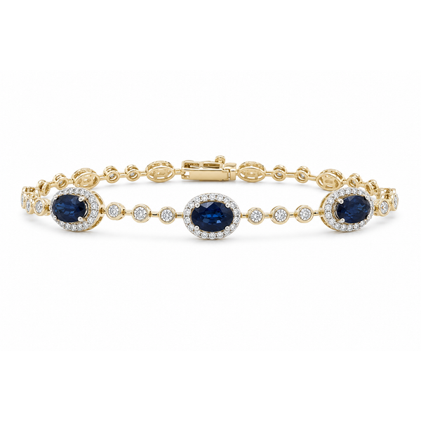 Colored Stone Bracelet Mollys Jewelers Brooklyn, NY
