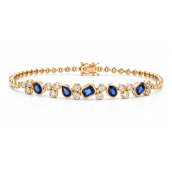Colored Stone Bracelet Mollys Jewelers Brooklyn, NY