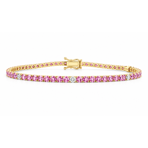 Colored Stone Bracelet Mollys Jewelers Brooklyn, NY