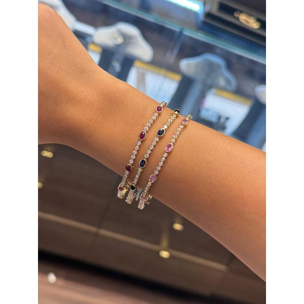 Colored Stone Bracelet Image 2 Mollys Jewelers Brooklyn, NY
