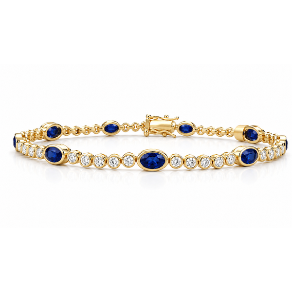 Colored Stone Bracelet Mollys Jewelers Brooklyn, NY