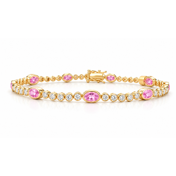 Colored Stone Bracelet Mollys Jewelers Brooklyn, NY