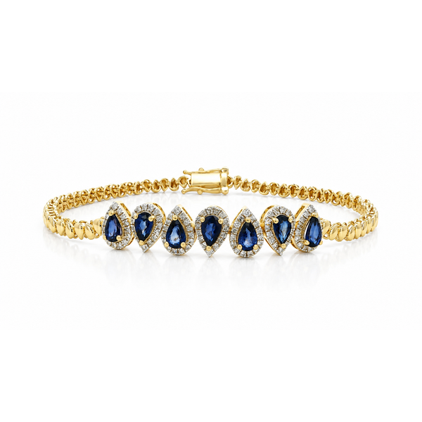 Colored Stone Bracelet Mollys Jewelers Brooklyn, NY