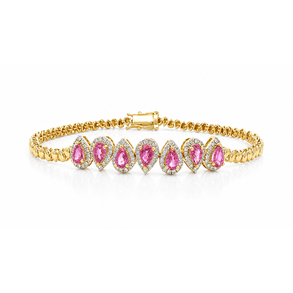 Colored Stone Bracelet Mollys Jewelers Brooklyn, NY
