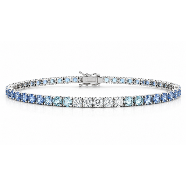 Colored Stone Bracelet Mollys Jewelers Brooklyn, NY