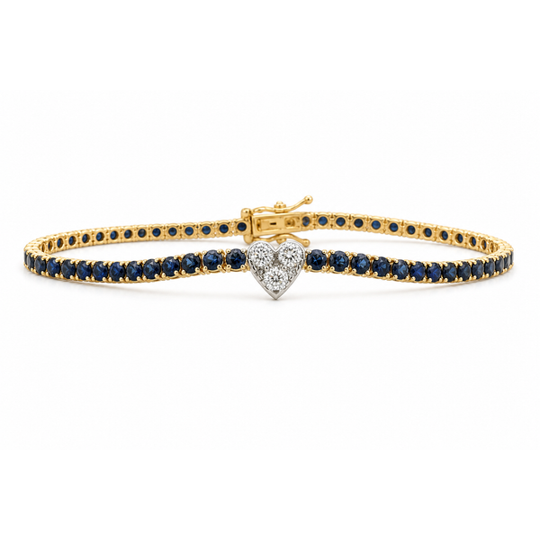 Colored Stone Bracelet Mollys Jewelers Brooklyn, NY