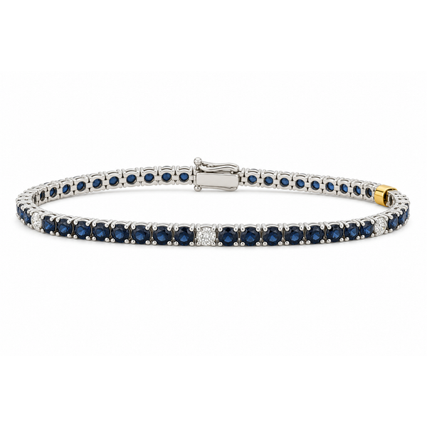 Colored Stone Bracelet Mollys Jewelers Brooklyn, NY
