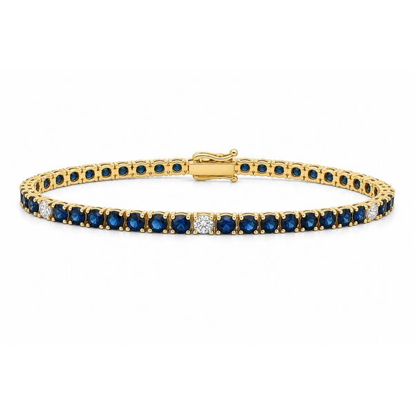 Colored Stone Bracelet Mollys Jewelers Brooklyn, NY
