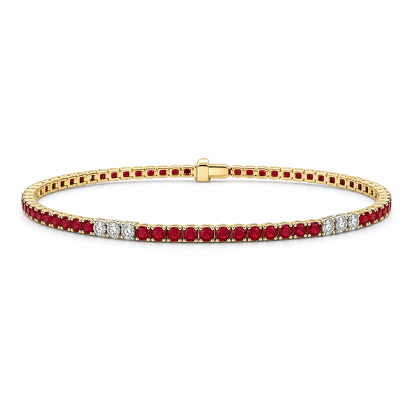 Colored Stone Bracelet Mollys Jewelers Brooklyn, NY