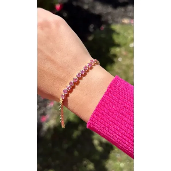 Colored Stone Bracelet Mollys Jewelers Brooklyn, NY