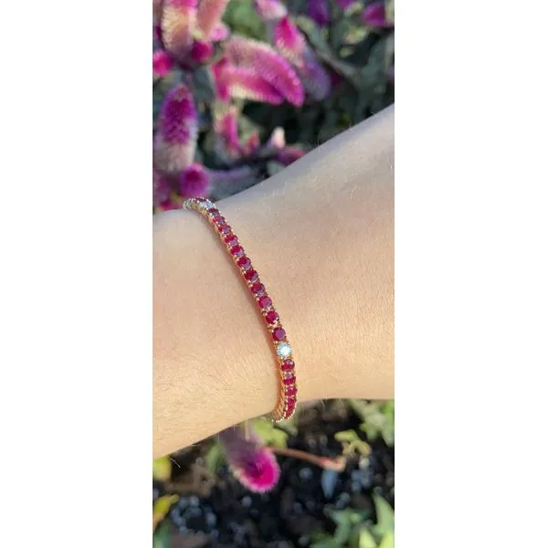 Colored Stone Bracelet Mollys Jewelers Brooklyn, NY