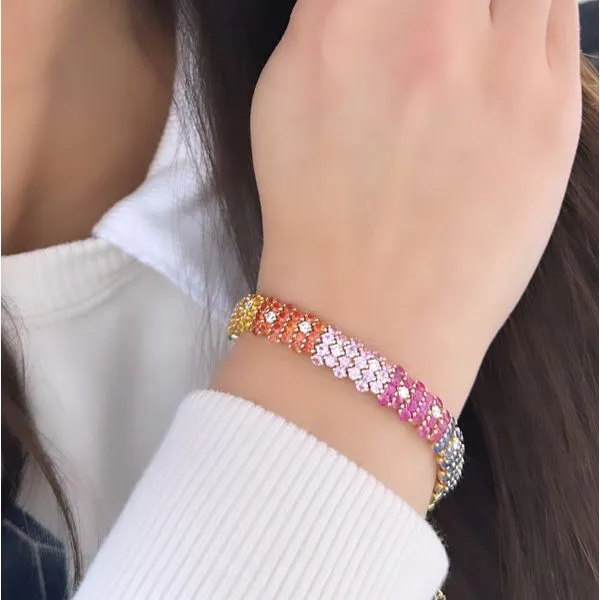 Colored Stone Bracelet Image 4 Mollys Jewelers Brooklyn, NY