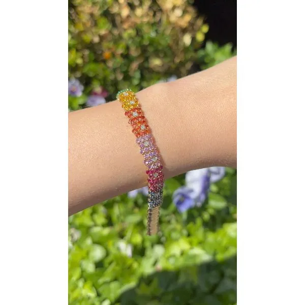 Colored Stone Bracelet Image 5 Mollys Jewelers Brooklyn, NY