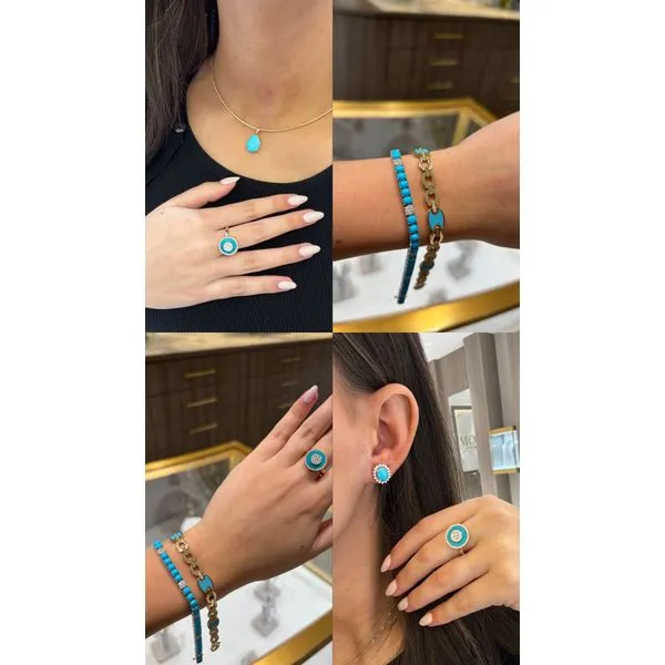 Colored Stone Bracelet Image 3 Mollys Jewelers Brooklyn, NY