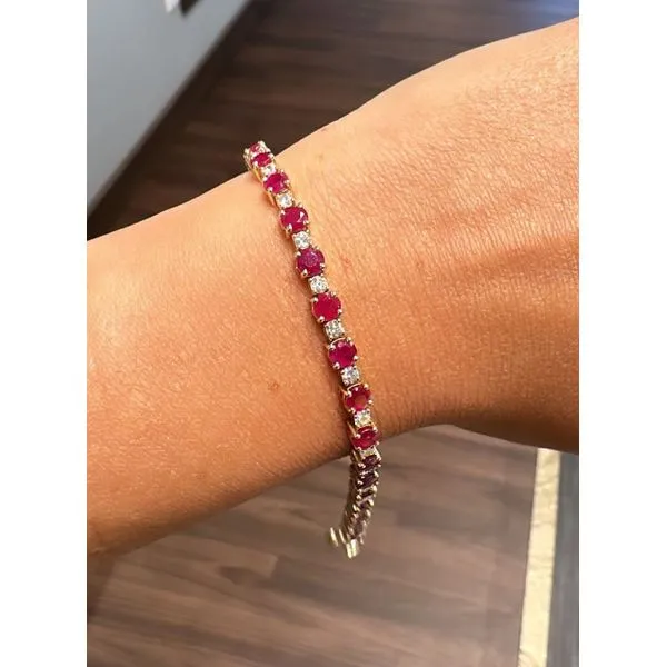 Colored Stone Bracelet Mollys Jewelers Brooklyn, NY