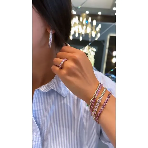 Colored Stone Bracelet Image 2 Mollys Jewelers Brooklyn, NY