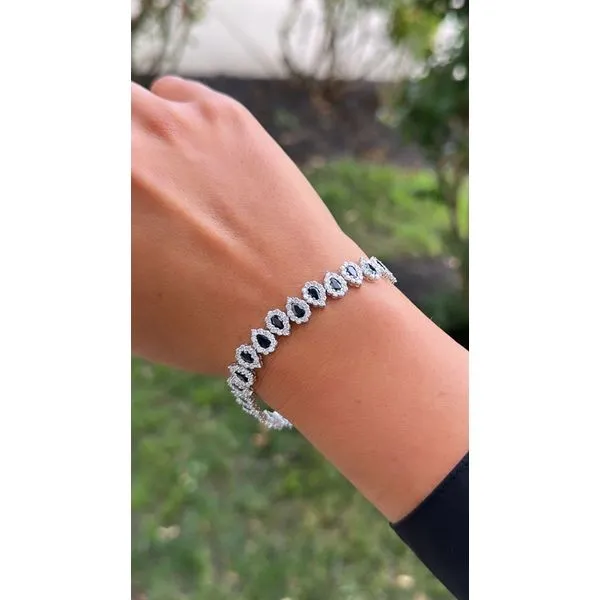 Colored Stone Bracelet Mollys Jewelers Brooklyn, NY