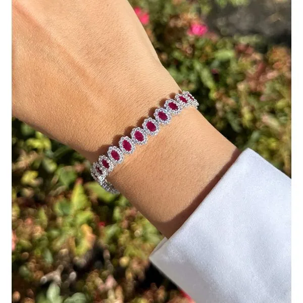 Colored Stone Bracelet Mollys Jewelers Brooklyn, NY