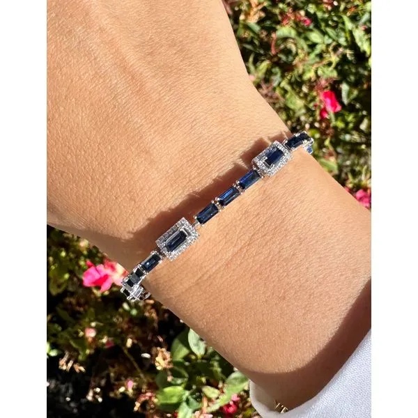 Colored Stone Bracelet Mollys Jewelers Brooklyn, NY