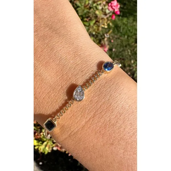 Colored Stone Bracelet Mollys Jewelers Brooklyn, NY