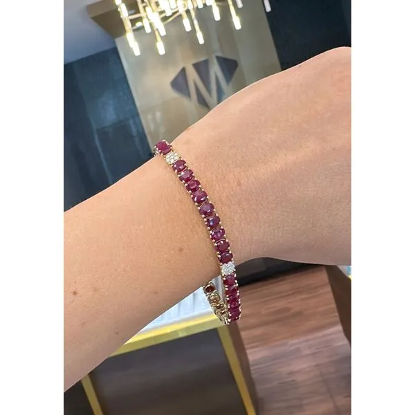 Colored Stone Bracelet Mollys Jewelers Brooklyn, NY