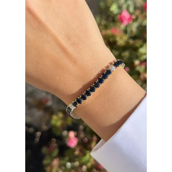 Colored Stone Bracelet Mollys Jewelers Brooklyn, NY