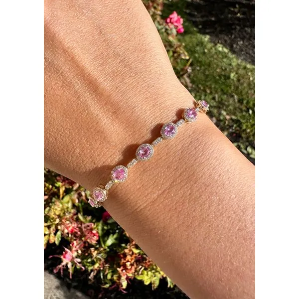 Colored Stone Bracelet Mollys Jewelers Brooklyn, NY