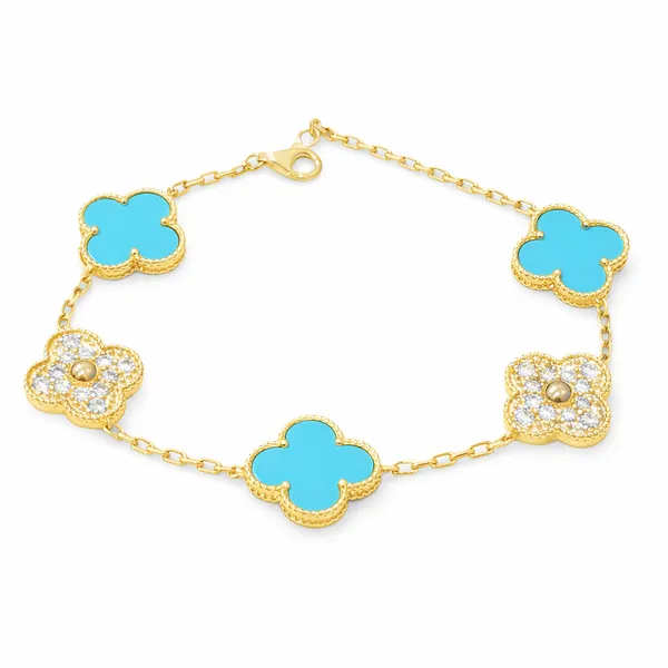 Colored Stone Bracelet Mollys Jewelers Brooklyn, NY