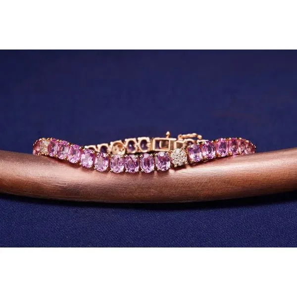 Colored Stone Bracelet Image 3 Mollys Jewelers Brooklyn, NY