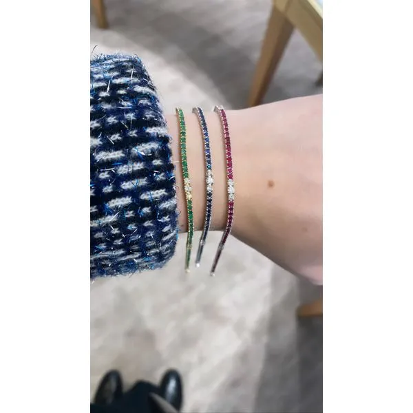 Colored Stone Bracelet Image 2 Mollys Jewelers Brooklyn, NY