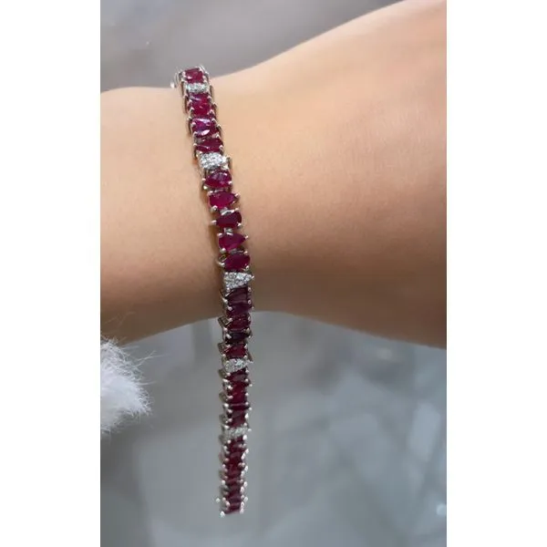 Colored Stone Bracelet Image 2 Mollys Jewelers Brooklyn, NY