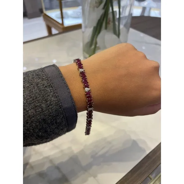 Colored Stone Bracelet Mollys Jewelers Brooklyn, NY