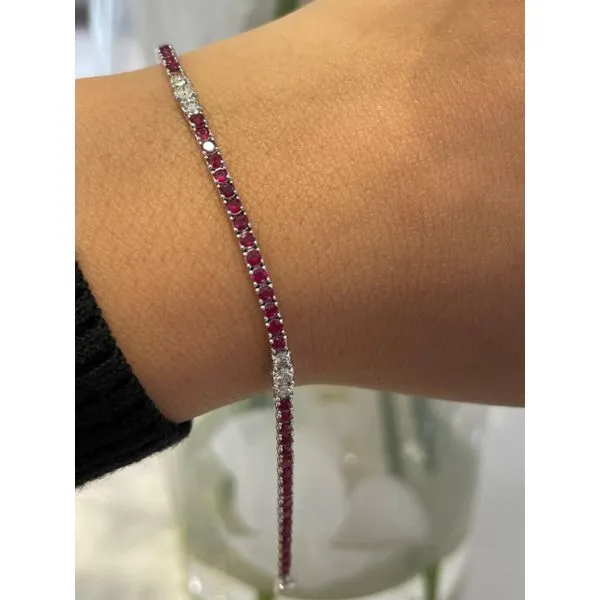 Colored Stone Bracelet Mollys Jewelers Brooklyn, NY