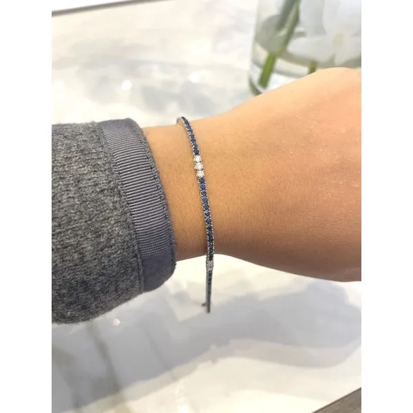 Colored Stone Bracelet Image 2 Mollys Jewelers Brooklyn, NY