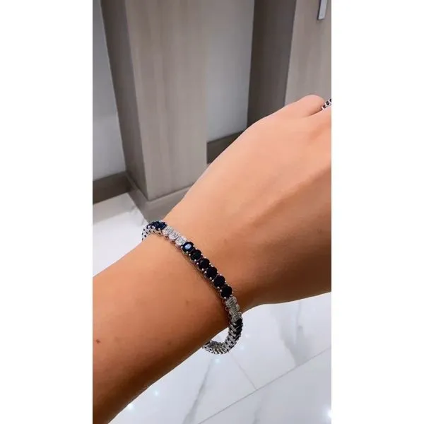 Colored Stone Bracelet Image 2 Mollys Jewelers Brooklyn, NY