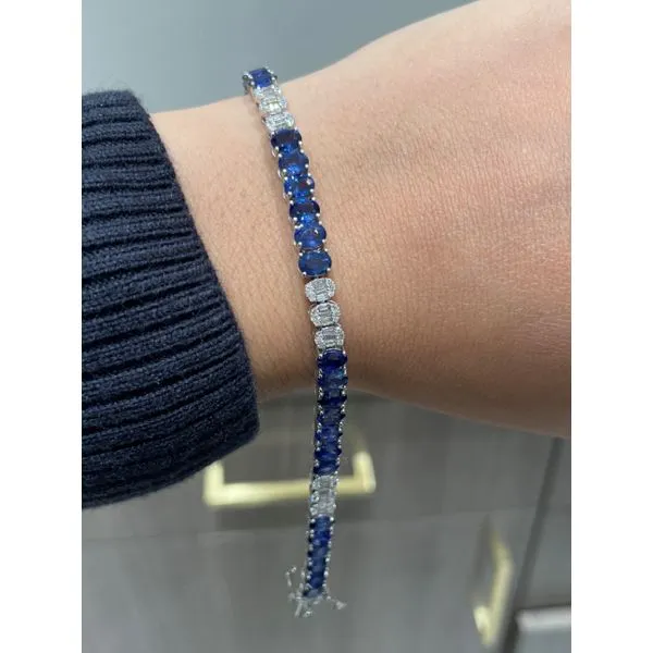 Colored Stone Bracelet Image 3 Mollys Jewelers Brooklyn, NY