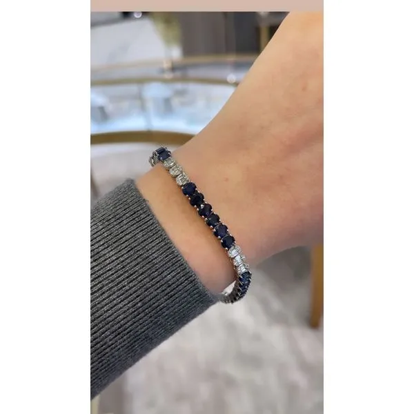 Colored Stone Bracelet Image 4 Mollys Jewelers Brooklyn, NY