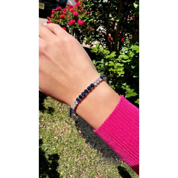 Colored Stone Bracelet Mollys Jewelers Brooklyn, NY