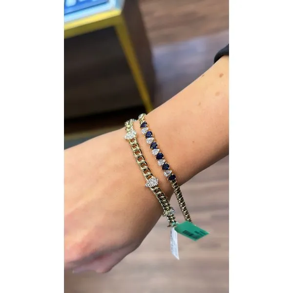 Colored Stone Bracelet Image 3 Mollys Jewelers Brooklyn, NY