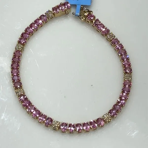 Colored Stone Bracelet Image 4 Mollys Jewelers Brooklyn, NY