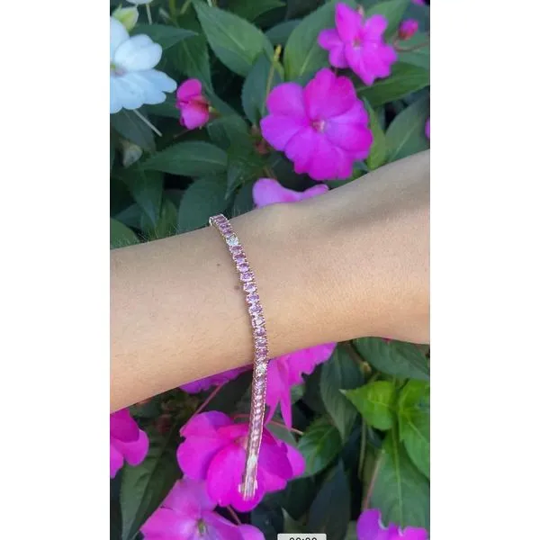 Colored Stone Bracelet Mollys Jewelers Brooklyn, NY