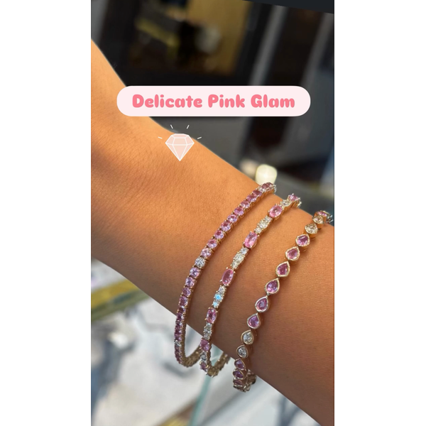 Colored Stone Bracelet Image 2 Mollys Jewelers Brooklyn, NY