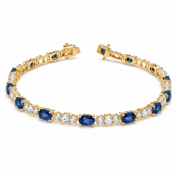 Colored Stone Bracelet Mollys Jewelers Brooklyn, NY