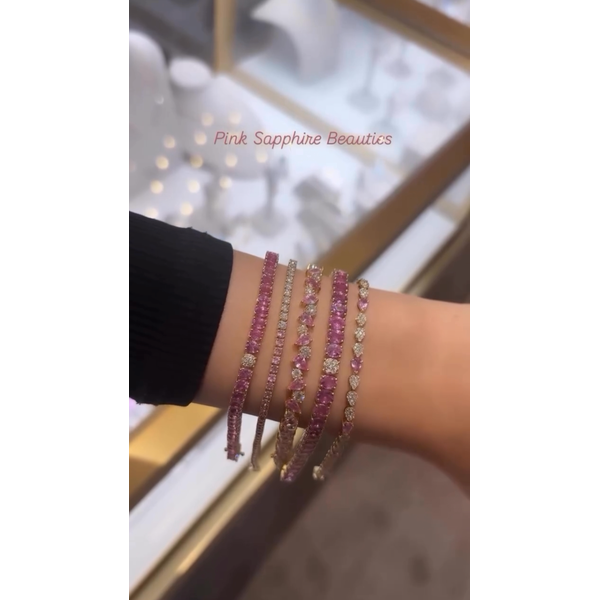 Colored Stone Bracelet Image 3 Mollys Jewelers Brooklyn, NY